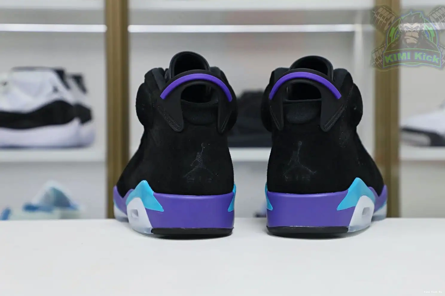 Air Jordan Kimikick Jordan6 0711